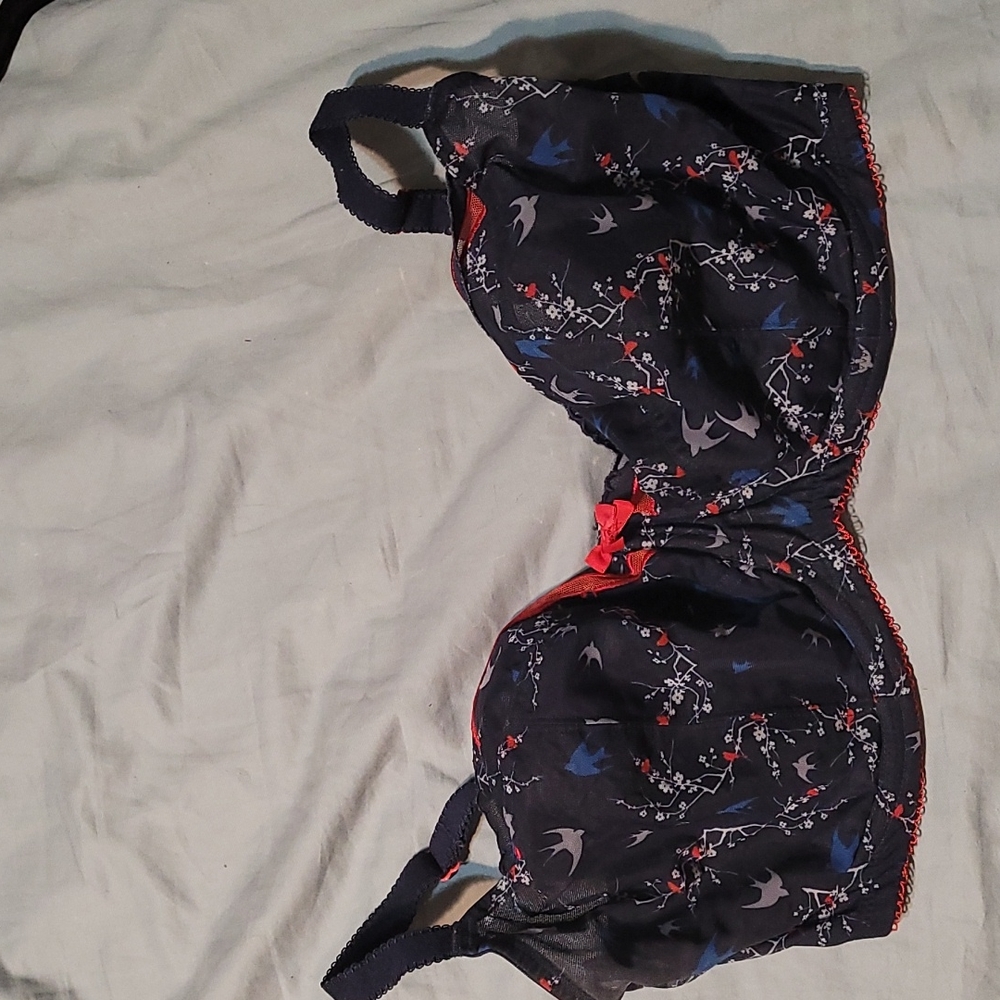 Cleo by Panache under wire bra with birds